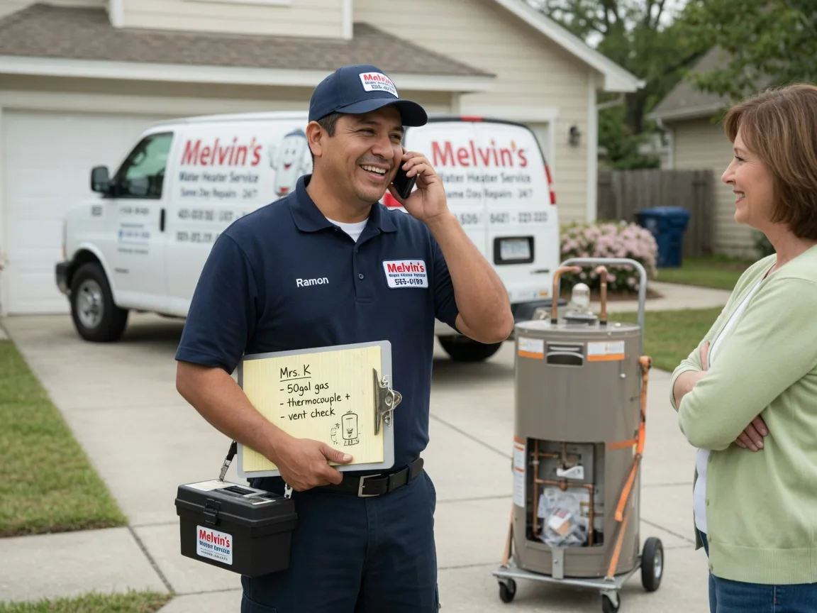 Water Heater Repair Anthony, FL FAQs
